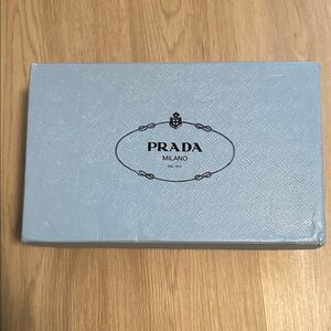 Prada Light Blue Gift Box
